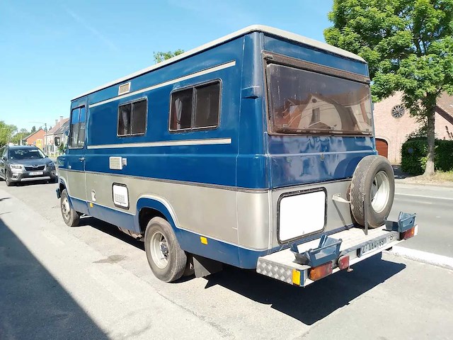Ford a-serie mobilhome 1977 - afbeelding 10 van  16