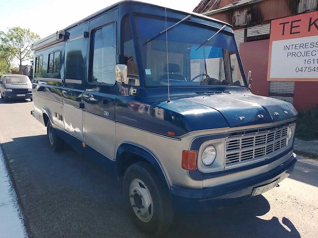 Ford a-serie mobilhome 1977 - afbeelding 12 van  16