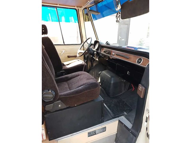 Ford a-serie mobilhome 1977 - afbeelding 13 van  16