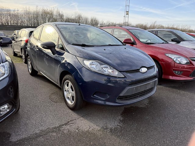 Ford ambiente, 2009 - afbeelding 19 van  25