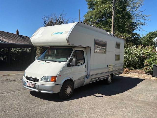 Ford autocaravane motorhome - afbeelding 1 van  47