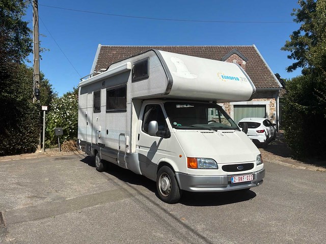Ford autocaravane motorhome - afbeelding 29 van  47