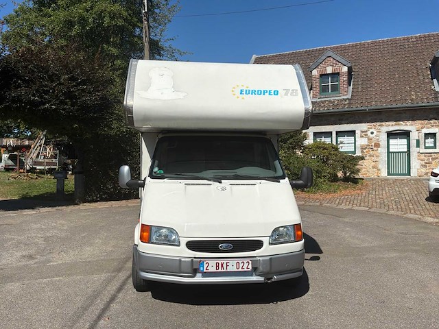 Ford autocaravane motorhome - afbeelding 40 van  47
