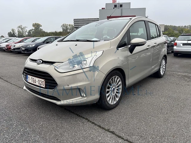 Ford b-max 1.0 ecoboost titanium s&s, 2012 - afbeelding 1 van  43
