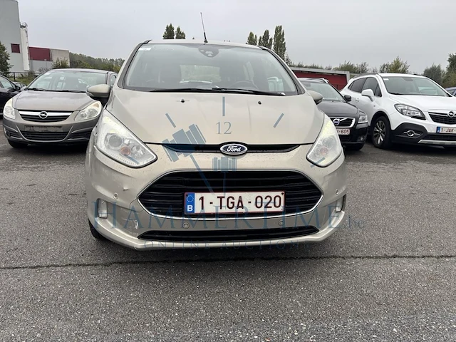Ford b-max 1.0 ecoboost titanium s&s, 2012 - afbeelding 12 van  43