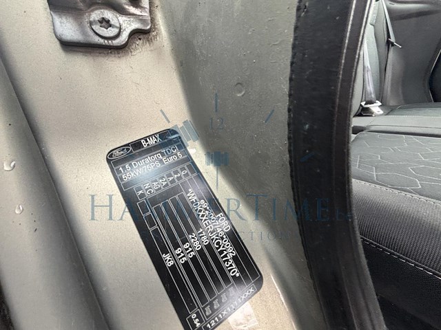 Ford b-max 1.5 tdci trend, 2012 - afbeelding 19 van  37