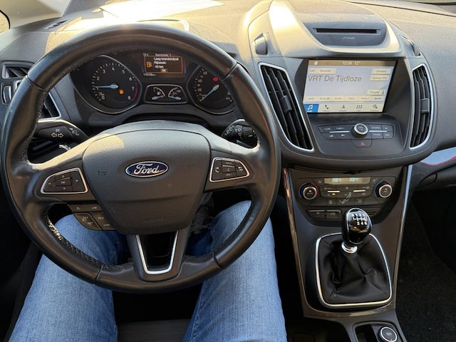 Ford c-max 1.0 ecoboost titanium start-stop, 2017 - afbeelding 27 van  28