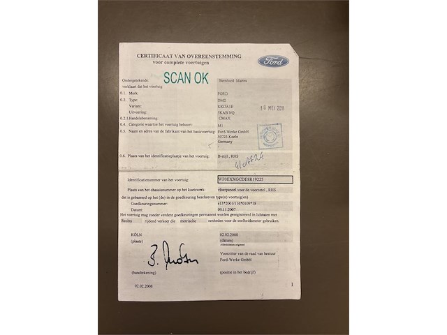 Ford c-max 2008 - afbeelding 17 van  29