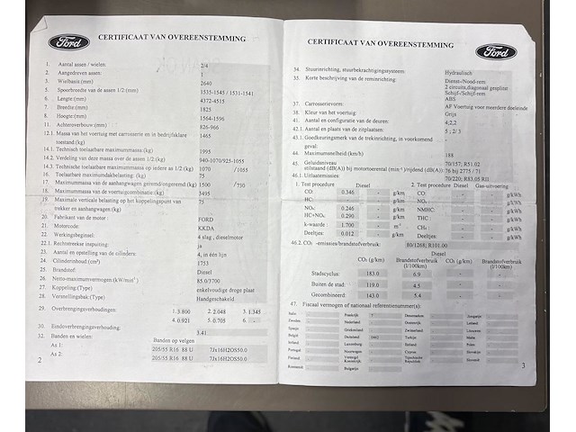 Ford c-max 2008 - afbeelding 18 van  29