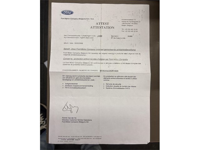 Ford c-max 2008 - afbeelding 21 van  29