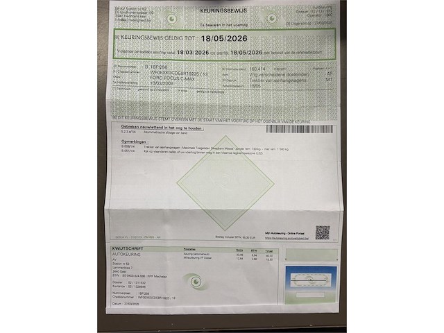 Ford c-max 2008 - afbeelding 22 van  29