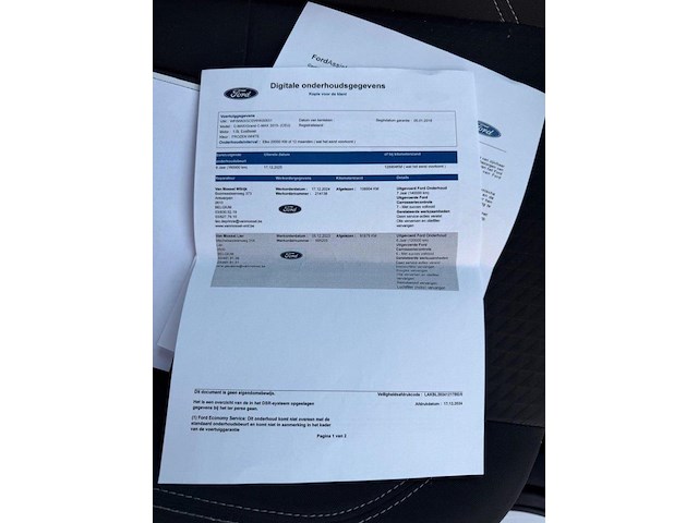 Ford c-max, 2017 - afbeelding 15 van  26