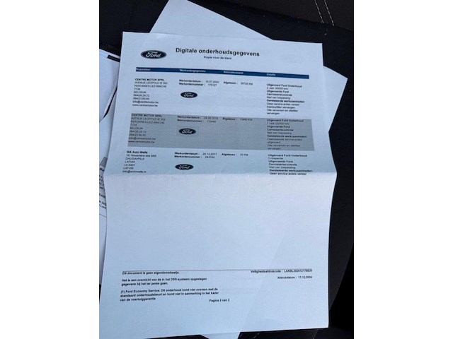 Ford c-max, 2017 - afbeelding 17 van  26