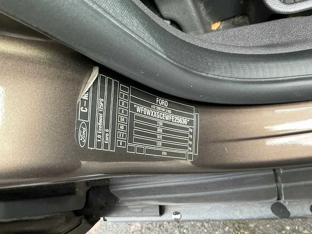 Ford c-max - afbeelding 20 van  29