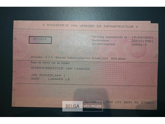 Ford camionette - afbeelding 8 van  27