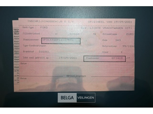 Ford camionette - afbeelding 9 van  27