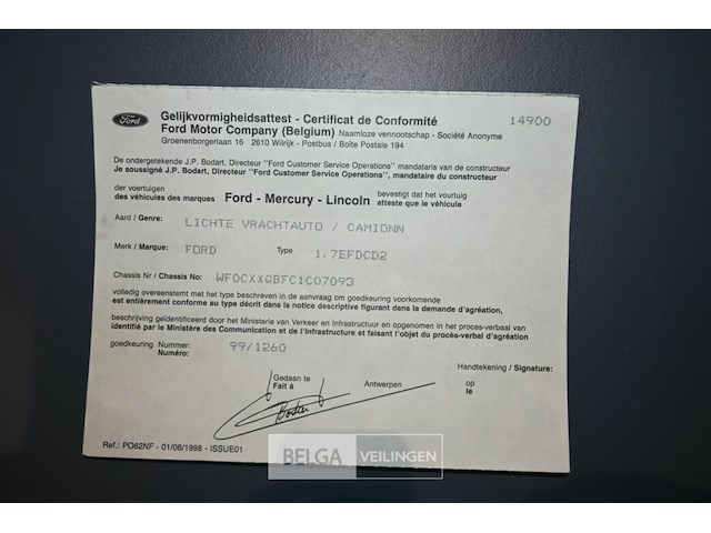 Ford camionette - afbeelding 10 van  27