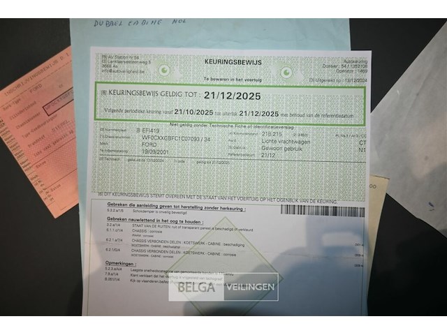 Ford camionette - afbeelding 11 van  27