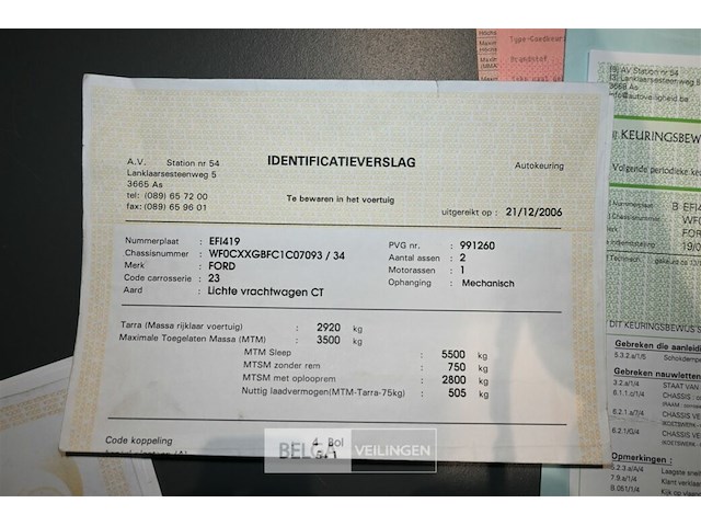 Ford camionette - afbeelding 13 van  27