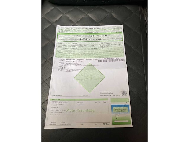 Ford cmax 1.6 tdci a/c - afbeelding 3 van  15