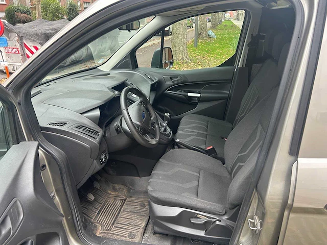 Ford connect transit l2 1.5 tdci 120 pk (3p)- trekhaak - airco - afbeelding 3 van  31