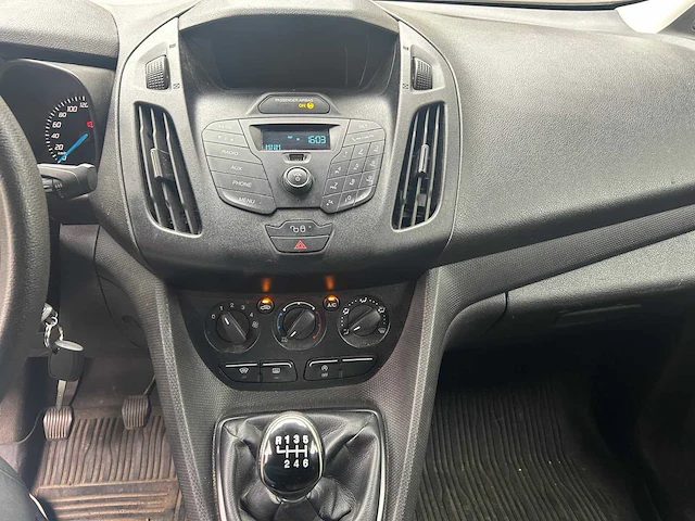 Ford connect transit l2 1.5 tdci 120 pk (3p)- trekhaak - airco - afbeelding 7 van  31