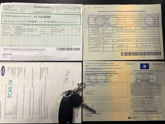 Ford connect transit l2 1.5 tdci 120 pk (3p)- trekhaak - airco - afbeelding 18 van  31