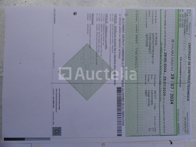 Ford connect utility truck (2008-182,071 km) (ref:010607-001) - afbeelding 10 van  18