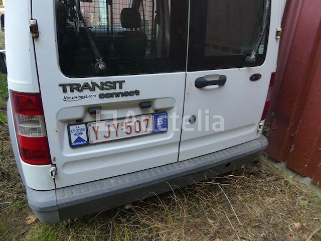 Ford connect utility truck (2008-199,624 km) (ref:010607-008) - afbeelding 20 van  23