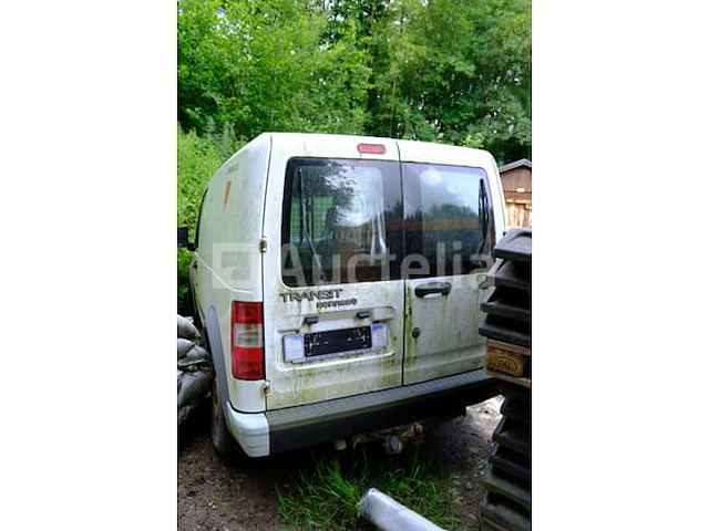 Ford connect vrachtwagen (2008-158,870km) (ref:010607-005) - afbeelding 8 van  25