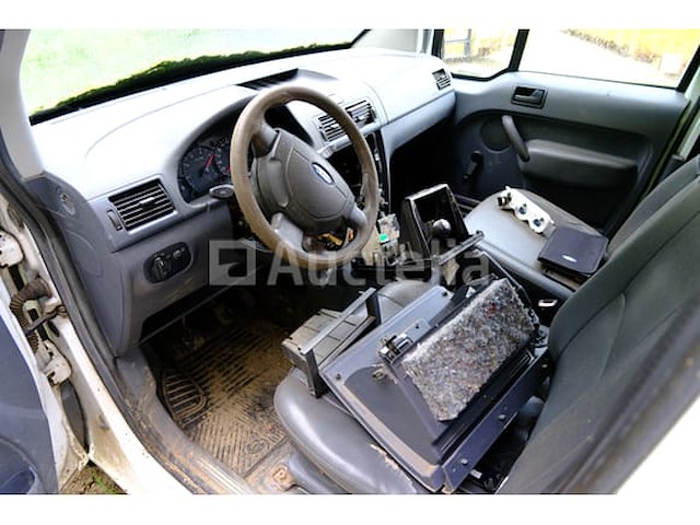 Ford connect vrachtwagen (2008-158,870km) (ref:010607-005) - afbeelding 9 van  25
