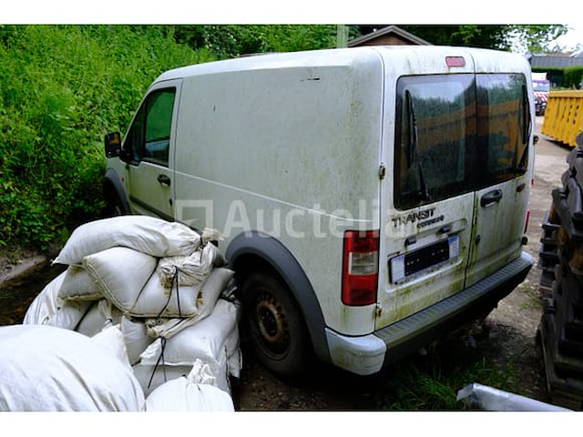 Ford connect vrachtwagen (2008-158,870km) (ref:010607-005) - afbeelding 13 van  25
