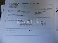 Ford connect vrachtwagen (2008-158,870km) (ref:010607-005) - afbeelding 12 van  25