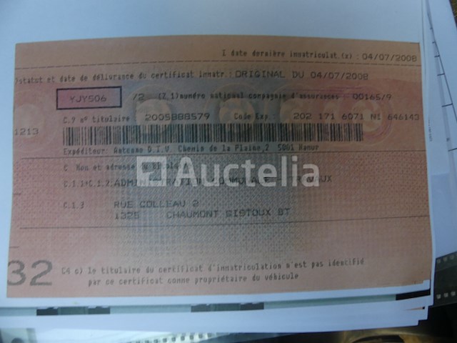 Ford connect vrachtwagen (2008-158,870km) (ref:010607-005) - afbeelding 22 van  25