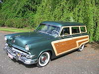 Ford country squire - 1954 - full-option oldtimer - afbeelding 1 van  15