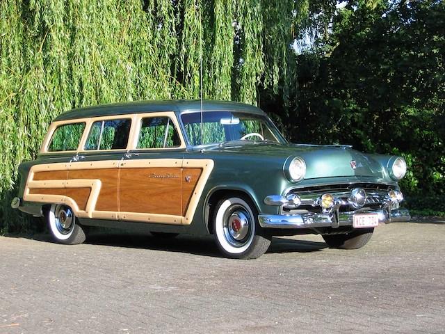 Ford country squire - 1954 - full-option oldtimer - afbeelding 8 van  15