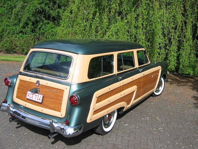 Ford country squire - 1954 - full-option oldtimer - afbeelding 9 van  15