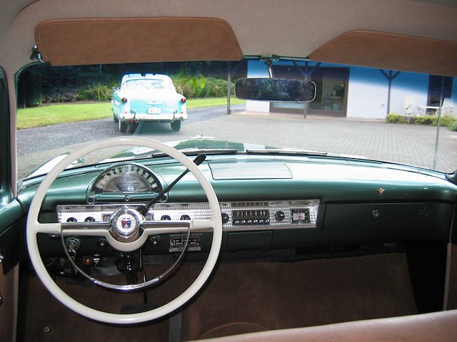 Ford country squire - 1954 - full-option oldtimer - afbeelding 12 van  15