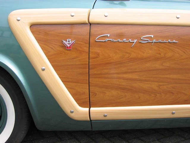 Ford country squire - 1954 - full-option oldtimer - afbeelding 15 van  15