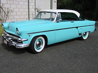 Ford crestline victoria 1954 - unieke staat - afbeelding 8 van  9