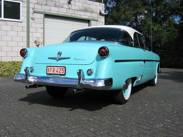Ford crestline victoria 1954 - unieke staat - afbeelding 5 van  9