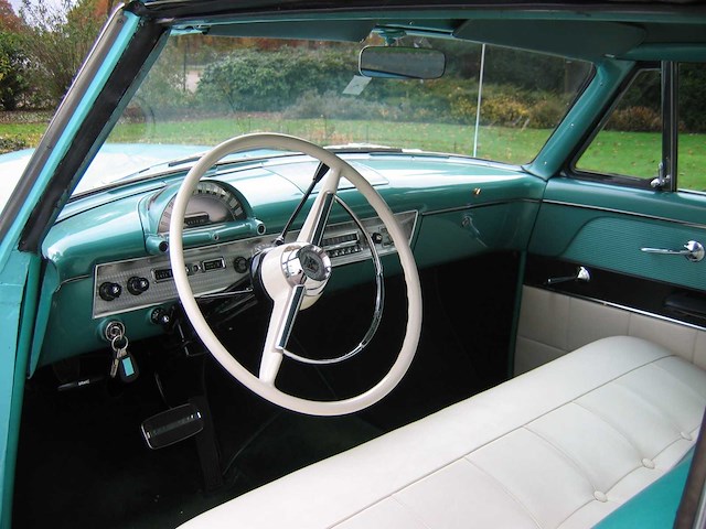 Ford crestline victoria 1954 - unieke staat - afbeelding 9 van  9