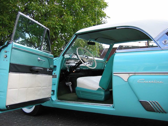 Ford crestline victoria 1954 - unieke staat - afbeelding 6 van  9