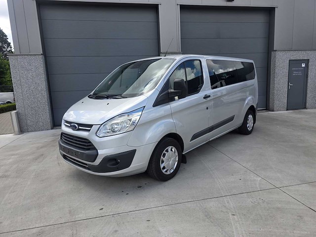 Ford custom 7+1 transit bedrijfswagen - afbeelding 1 van  11