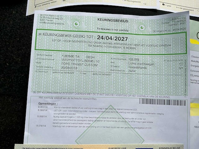 Ford custom transit bedrijfswagen - afbeelding 18 van  29