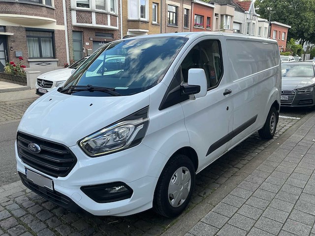 Ford custom transit bestelwagen - afbeelding 1 van  30