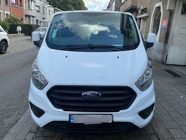 Ford custom transit bestelwagen - afbeelding 8 van  30