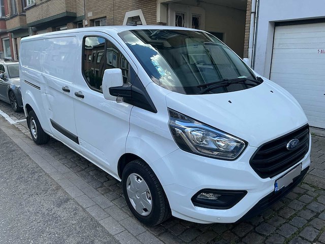 Ford custom transit bestelwagen - afbeelding 27 van  29