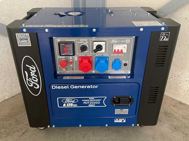 Ford diesel stroomgenerator - afbeelding 22 van  25