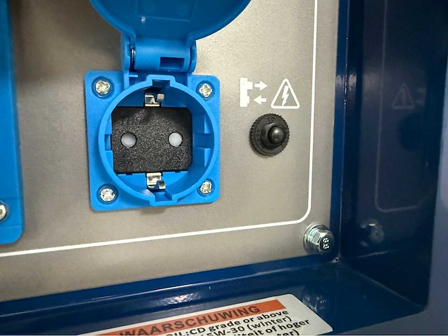 Ford diesel stroomgenerator - afbeelding 25 van  25